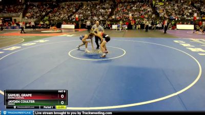 Semifinal - Jayden Coulter, Pierce vs Samuel Grape, Boone Central