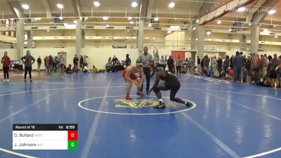 Prelims - Daniel Bullard, NC State vs Jovaun Johnson, UNC Pembroke