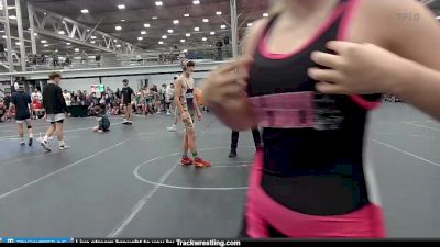 106 lbs Round 6 (8 Team) - Max Tancini, Steller Trained Pyke Syndicate vs Brianna Biggs, Clinic Wrestling