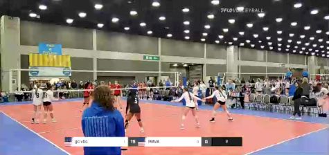 gc vbc vs MAVA - 2022 JVA World Challenge presented by Nike - Expo Only