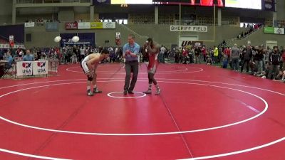 57 kg Final - Obe Blanc, TMWC vs Dan Mitcheff, NYAC