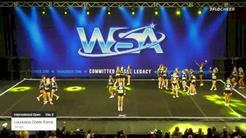 Louisiana Cheer Force - Twilight [2022 International Open Day 2] 2022 WSA Grand Nationals