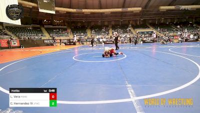 3rd Place - Londen Vera, Pomona Elite vs Carlos Hernandez IV, Junior Flyers Wrestling Club