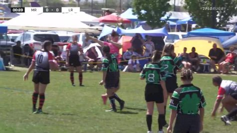 Mountain Ridge vs. Lucky Rugby - 2022 NAI 7s - Pool Play