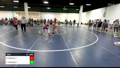 95 lbs Consi Of 16 #1 - Bryson Galofaro, VA vs Cale Wimberly, FL