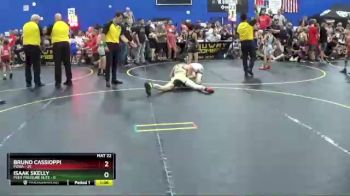 107 lbs Round 1 (6 Team) - Bruno Cassioppi, POWA vs Isaak Skelly, Peer Pressure Elite