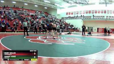 215 lbs 7th Place Match - Rory Nolan, Wadsworth vs Danny Hoke, Graham