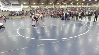 285 lbs Semifinal - Tommy Olsen, Lehi vs Dalton Dunn, Cedar Valley