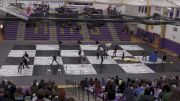 Vortex Indoor Winds at 2023 WGI Perc/Winds Monroe Township Regional