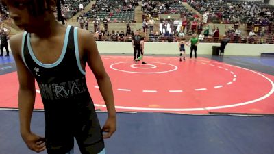 76 lbs Semifinal - Aviyahn Mills, Roundtree Wrestling Academy vs Elijah Bloodworth, The Storm Wrestling Center