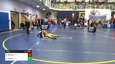 74 lbs Final - Ryder Ascherl, Bishop McCort vs Knox Stamp, Wheeling WC