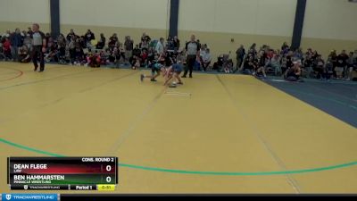 70 lbs Cons. Round 2 - Dean Flege, LAW vs Ben Hammarsten, PINnacle Wrestling