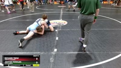 136 lbs Champ. Round 1 - Richard Trew, Sons Of Thunder vs Ashton Morales, C2X Academy