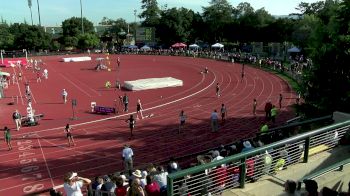 Women's 4x400m Relay, Heat 1