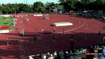 Women's 4x400m Relay, Heat 4 - High School