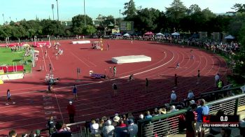 Women's 4x400m Relay, Heat 3 - High School