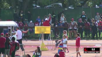 Women's 4x400m Relay, Heat 2 - High School