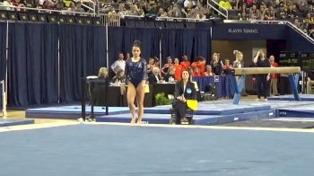Talia Chiarelli - Floor (9.9), Michigan - 2016 Ann Arbor Regional