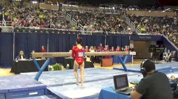 Ivana Hong - Beam (9.9), Stanford - 2016 Ann Arbor Regional