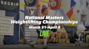 National Masters Weightlifting Champions Replay - Red Day 3, Part 1