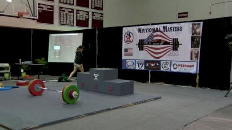 National Masters Weightlifting Champions Replay - White Day 3, Part 3