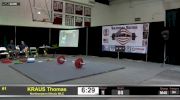 National Masters Weightlifting Champions Replay - White Day 3, Part 4