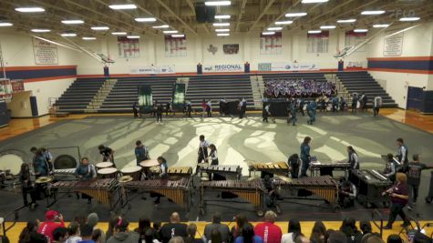 Edinburg HS "Edinburg TX" at 2024 WGI Perc/Winds Katy Regional