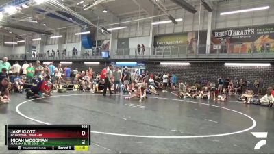 108 lbs Round 7 (10 Team) - Jake Klotz, NC National Team vs Micah Woodman, Alabama Elite Gold