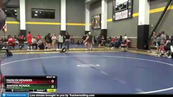 46 lbs Round 5 (12 Team) - Shataya Mcnack, Missouri Gold vs Madilyn Mchawes, FEWTeamIowa