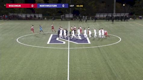 2018 Wisconsin vs Northwestern | Big Ten Men's Soccer