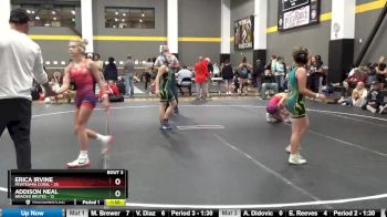 100 lbs Round 2 (4 Team) - Macy Rasmussen, FEWTeamIA Coral vs Mollie Blades, Braided Brutes