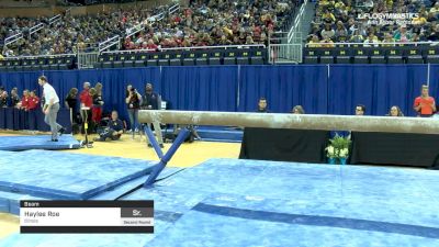 Haylee Roe - Beam, Illinois - 2019 NCAA Gymnastics Ann Arbor Regional Championship