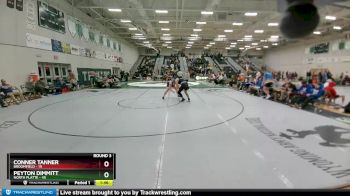 220 lbs Round 3 (8 Team) - Conner Tanner, Broomfield vs Peyton Dimmitt, North Platte