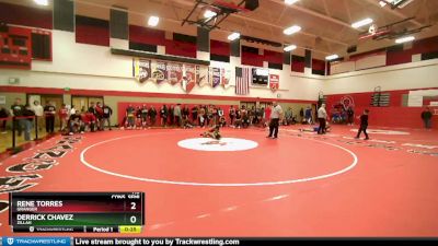 113 lbs Cons. Semi - Derrick Chavez, Zillah vs Rene Torres, Granger