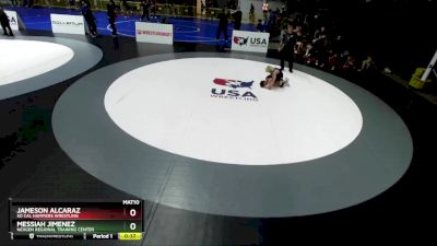 59 lbs Semifinal - Messiah Jimenez, NexGen Regional Training Center vs Jameson Alcaraz, So Cal Hammers Wrestling