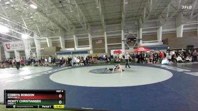 113 V Cons. Semi - Monty Christiansen, Emery V vs Corbyn Robison, Westlake V