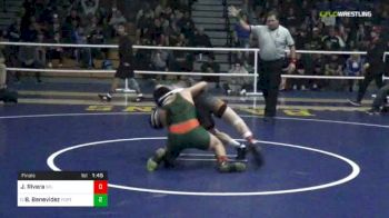 120 lbs Final - Jacob Rivera, Selma vs Brian Benevidez, Porterville