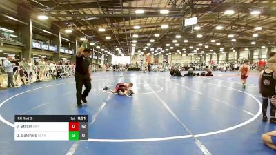 60 lbs Rr Rnd 3 - Jase Strain, Grit Mat Club Red vs Dexter Galofaro, Scanlan Wrestling Academy