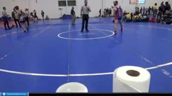 160 lbs Round 3 (4 Team) - Braxton Lewis, SLAUGHTER HOUSE WRESTLING CLUB vs Kyle Jamerson, BAYNARDTRAINED