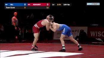 184 lbs Mason Reinhardt, Wisconsin vs Logan Rill, Buffalo