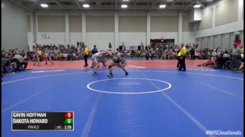 195 Finals - Gavin Hoffman, PA vs Dakota Howard, OH