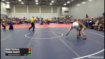 195 Finals - Terren Swartz, WY vs Owen Trephan, SC