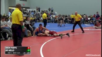 195 Finals - Drew Phipps, PA vs Jay Aiello, VA