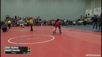 220 Finals - Jerek Cropper, OH vs Robert Winters, VA