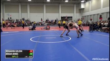 220 Finals - Benjamin Goldin, FL vs Josiah Jones, PA