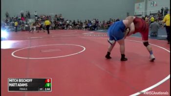 285 Finals - Mitch Bischoff, OH vs Matt Adams, OH