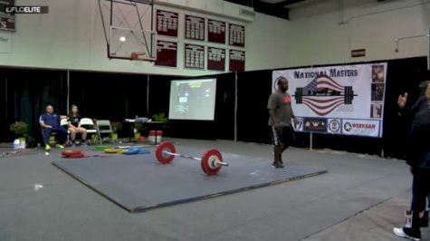 National Masters Weightlifting Champions Replay - White Day 4, Part 2