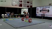 National Masters Weightlifting Champions Replay - White Day 4, Part 3