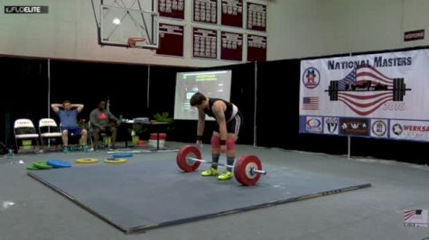 National Masters Weightlifting Champions Replay - White Day 4, Part 3