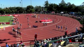 Men's Distance Medley Relay, Heat 1 - High School